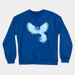 Blue phoenix Crewneck Sweatshirt